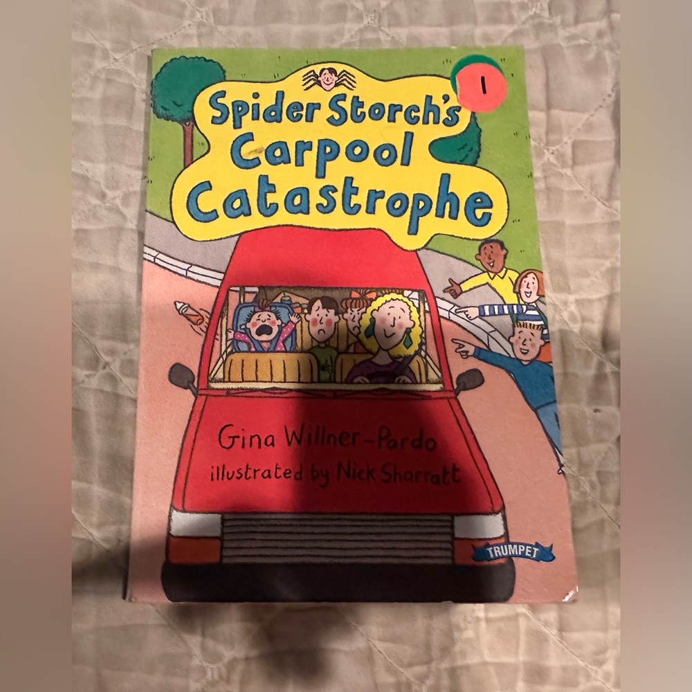 Spider Storch's Carpool Catastrophe Book